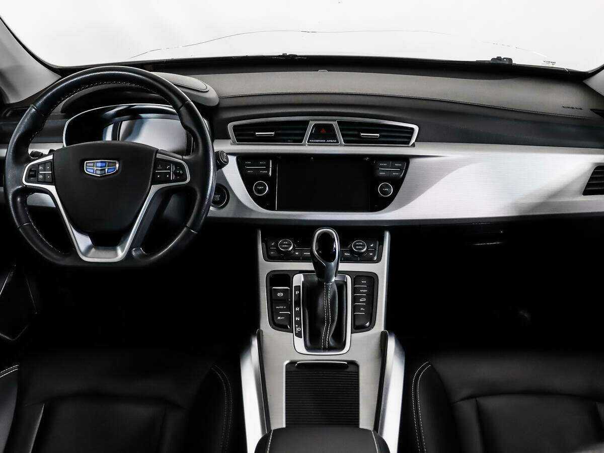 Geely Atlas, 2018 - Фото №11