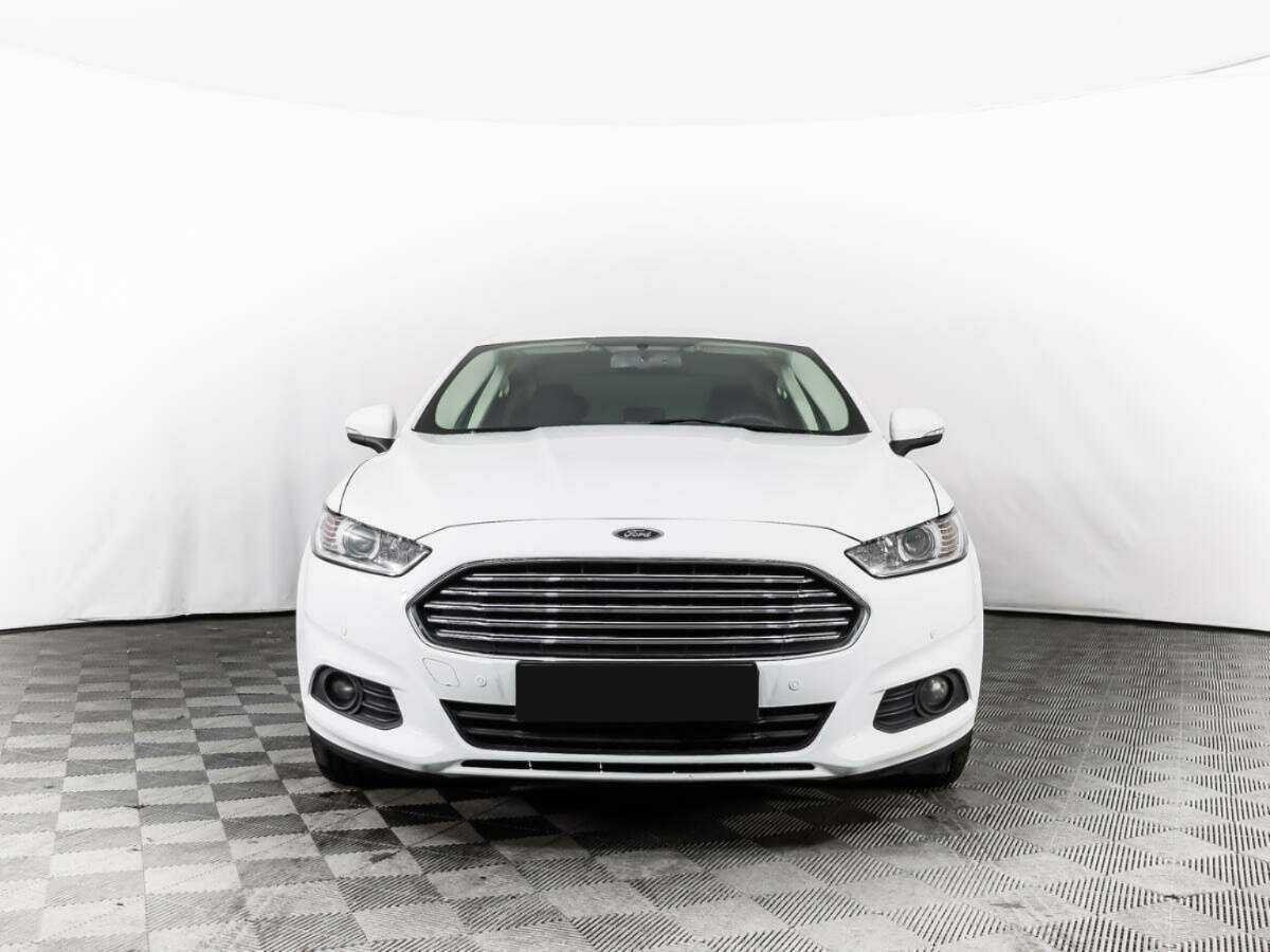 Ford Mondeo, 2016 - Фото №1