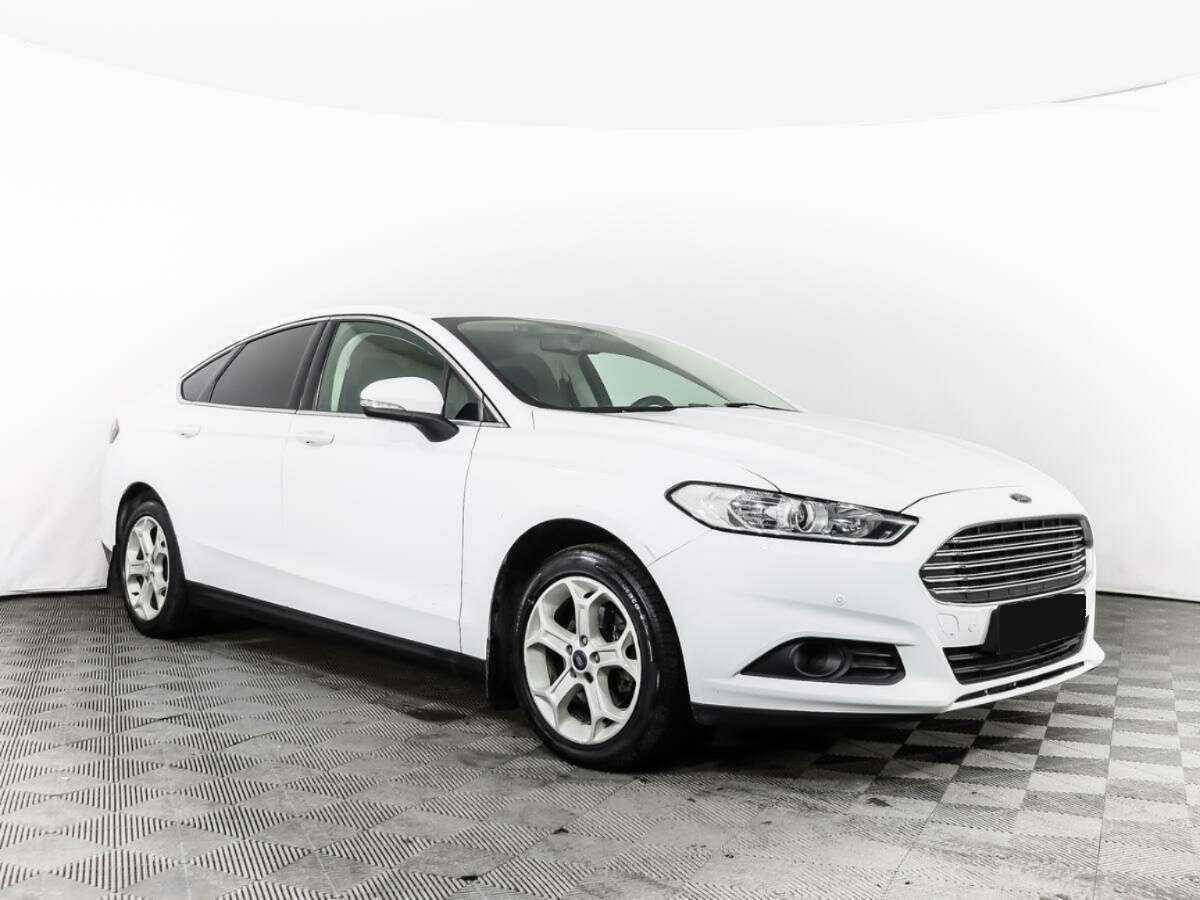 Ford Mondeo, 2016 - Фото №2