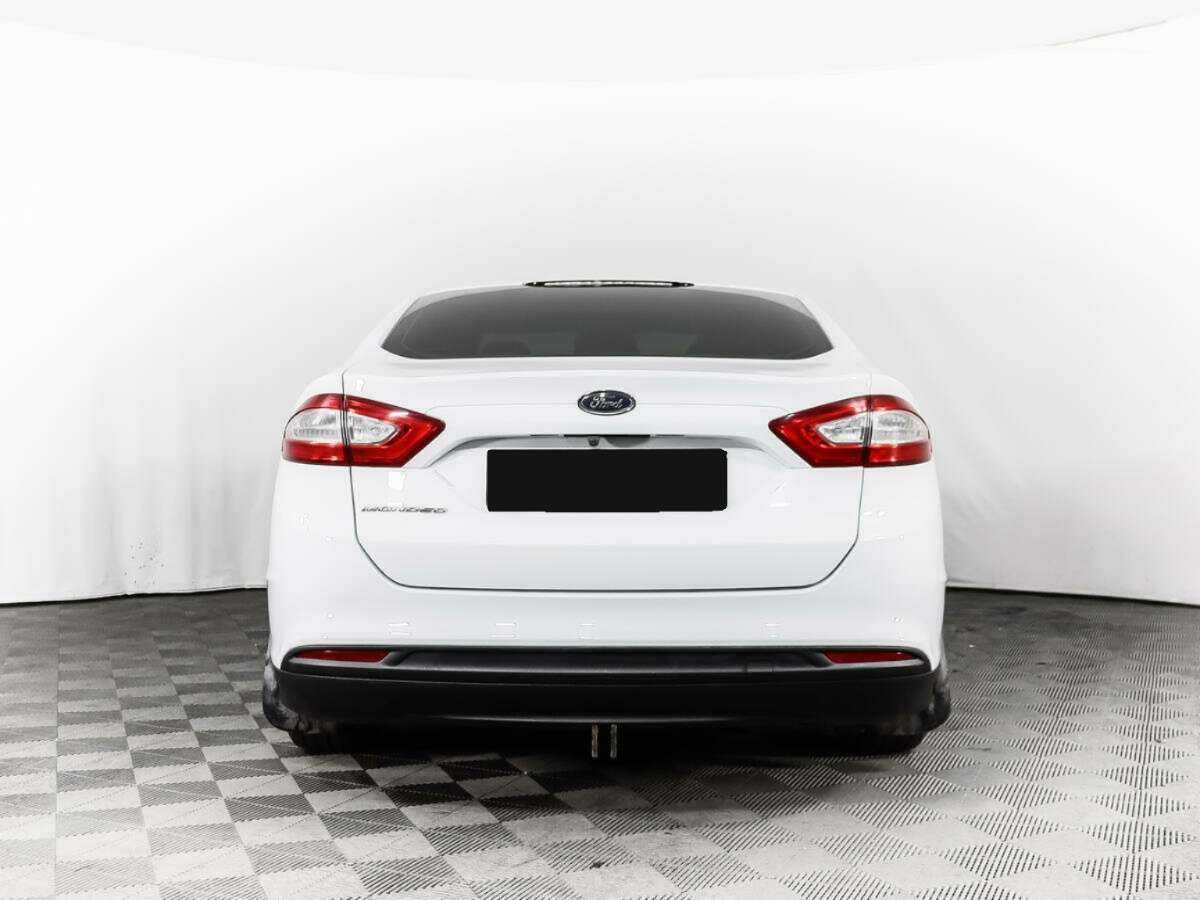 Ford Mondeo, 2016 - Фото №5