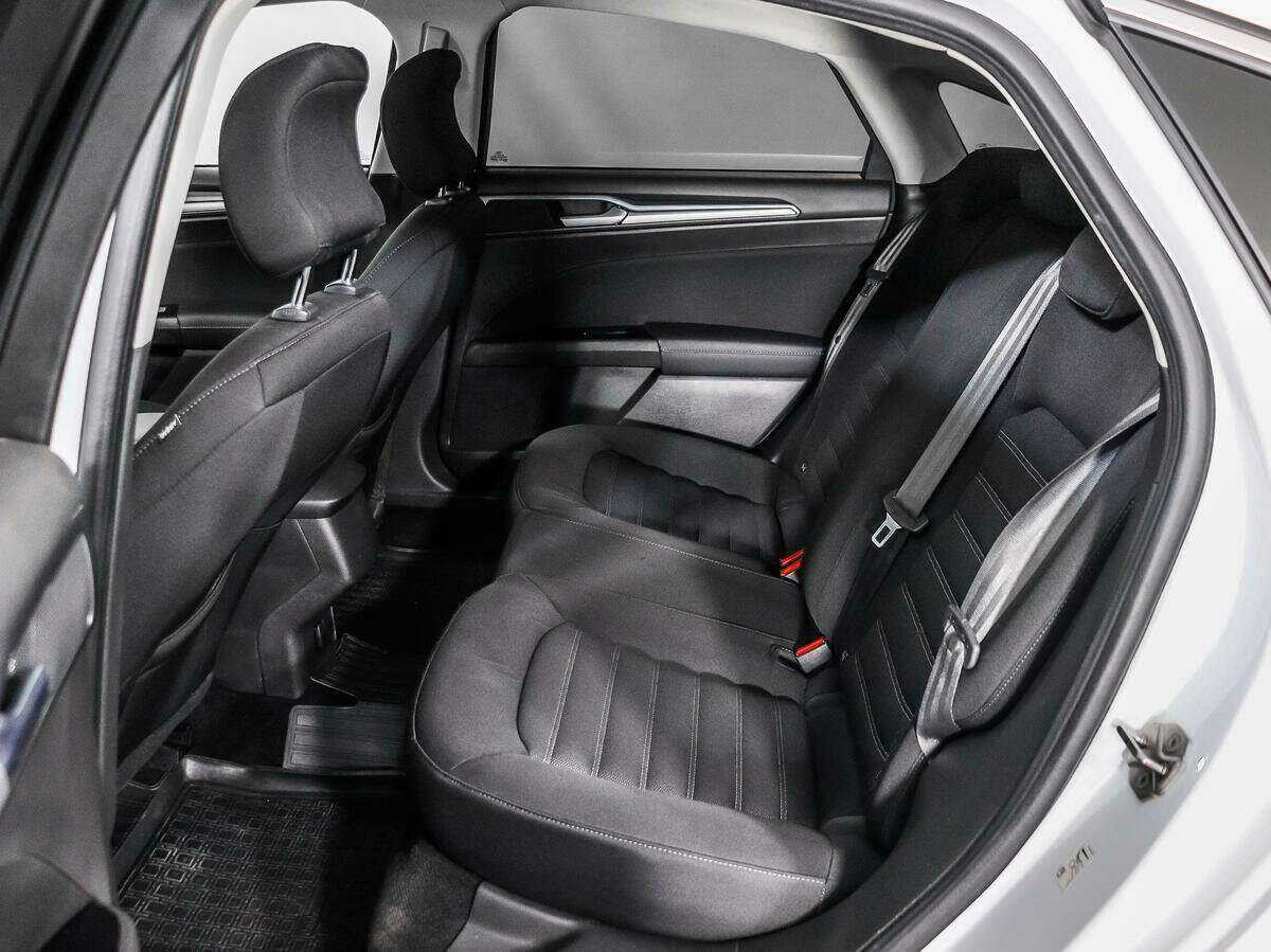 Ford Mondeo, 2016 - Фото №9