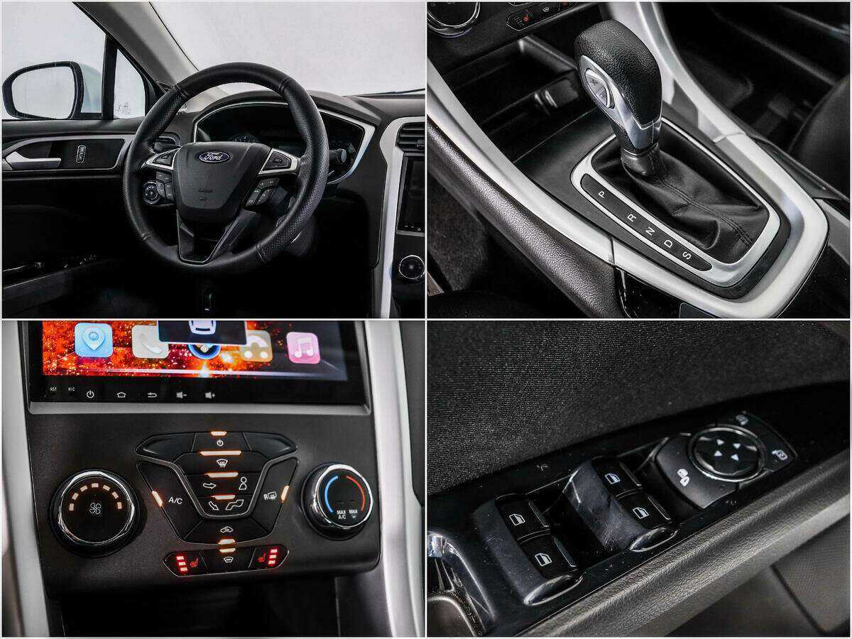 Ford Mondeo, 2016 - Фото №13