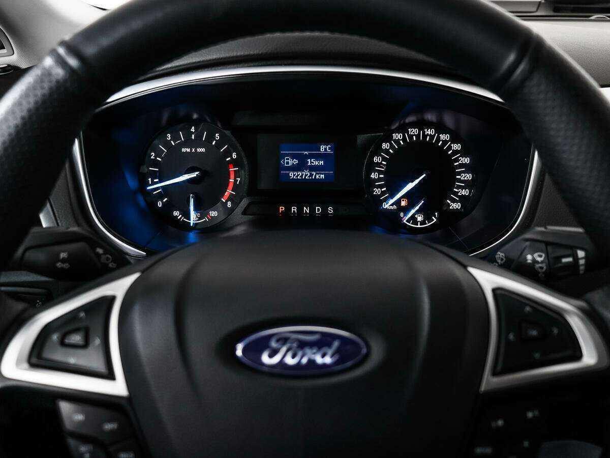 Ford Mondeo, 2016 - Фото №15