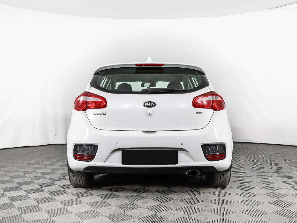 Kia Ceed, 2018 - Фото №3