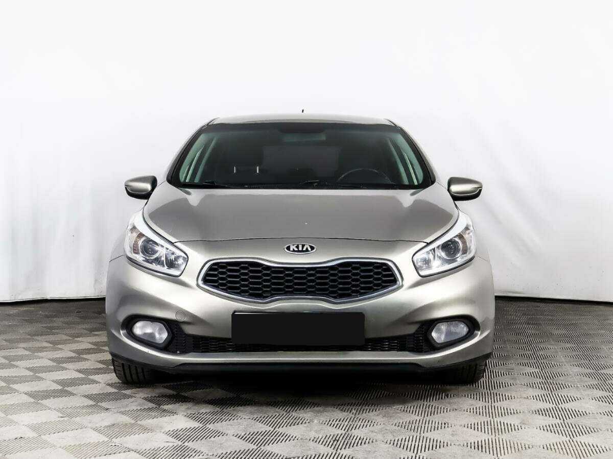 Kia Ceed, 2015 - Фото №1