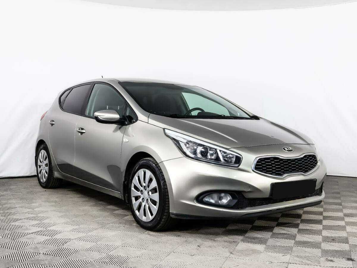 Kia Ceed, 2015 - Фото №2