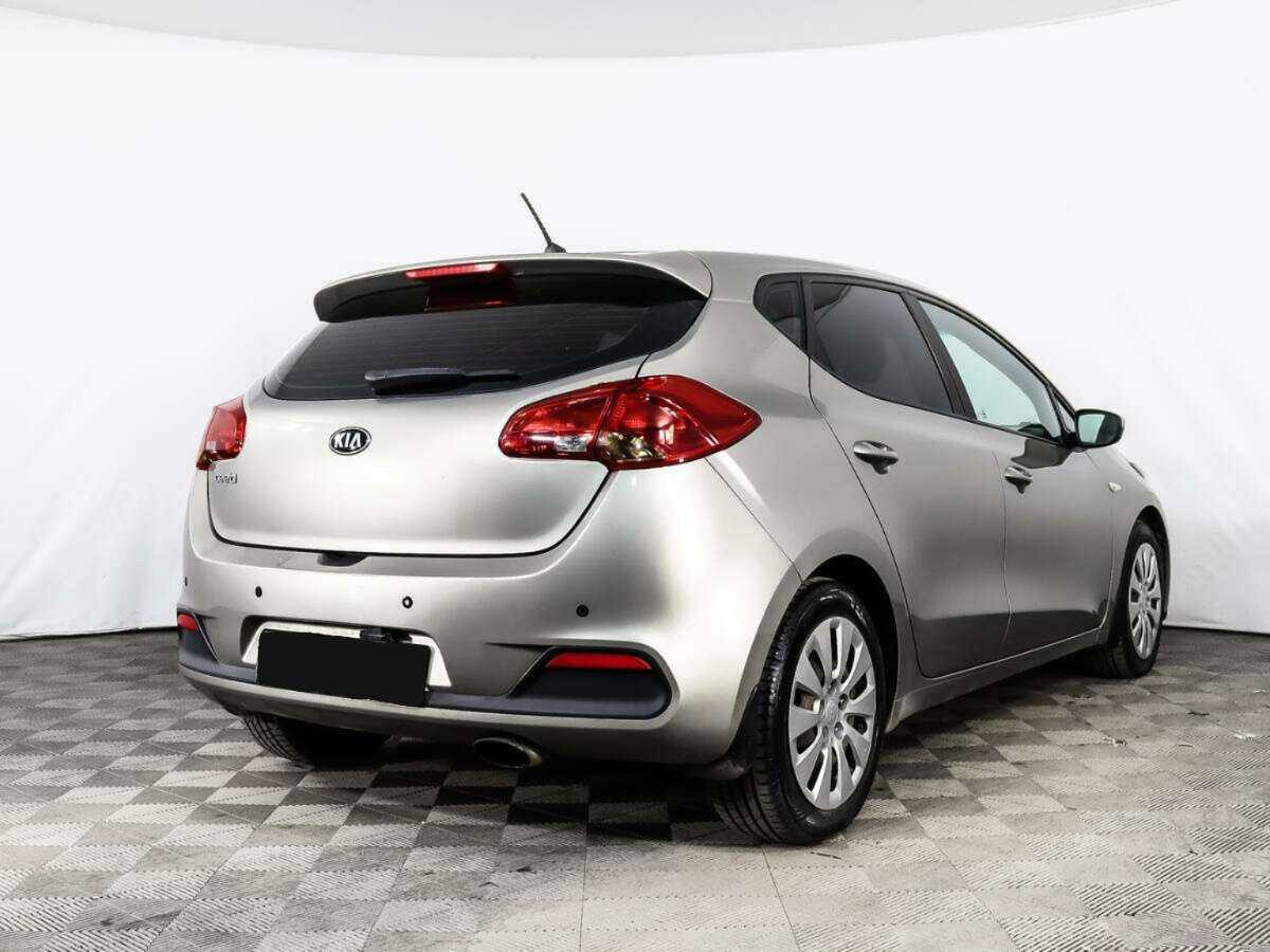 Kia Ceed, 2015 - Фото №4