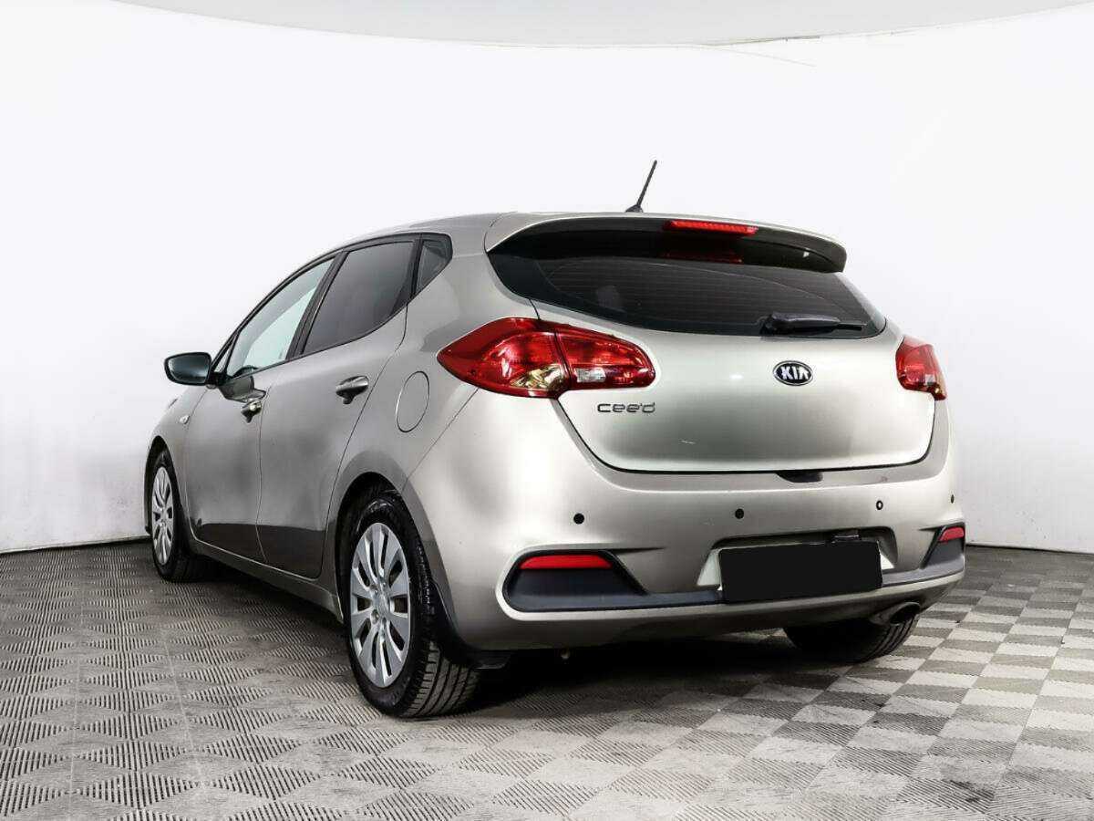 Kia Ceed, 2015 - Фото №6