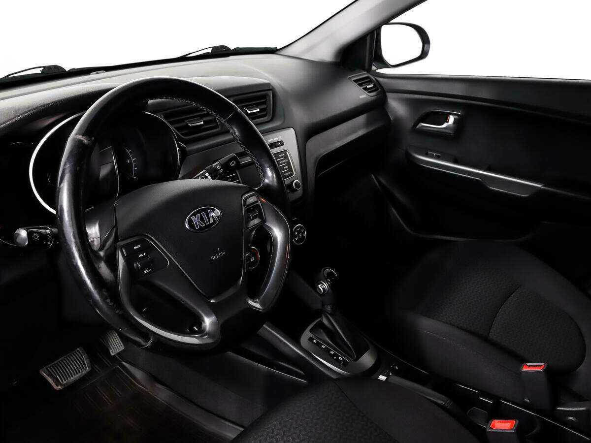 Kia Rio, 2016 - Фото №4
