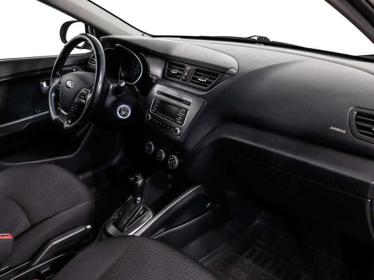 Kia Rio, 2016 - Фото №6