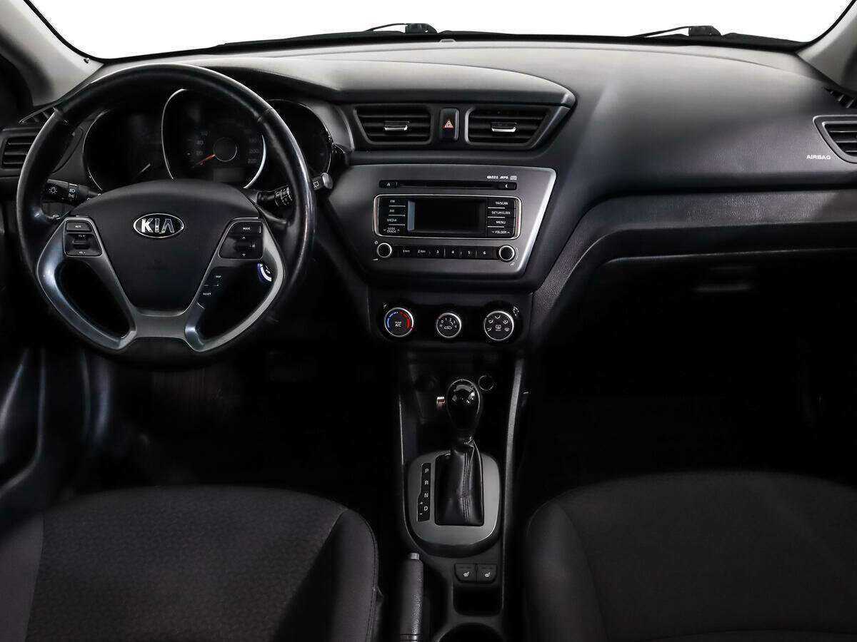 Kia Rio, 2016 - Фото №7
