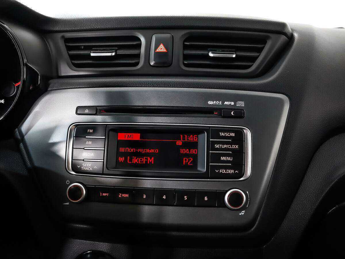 Kia Rio, 2016 - Фото №8