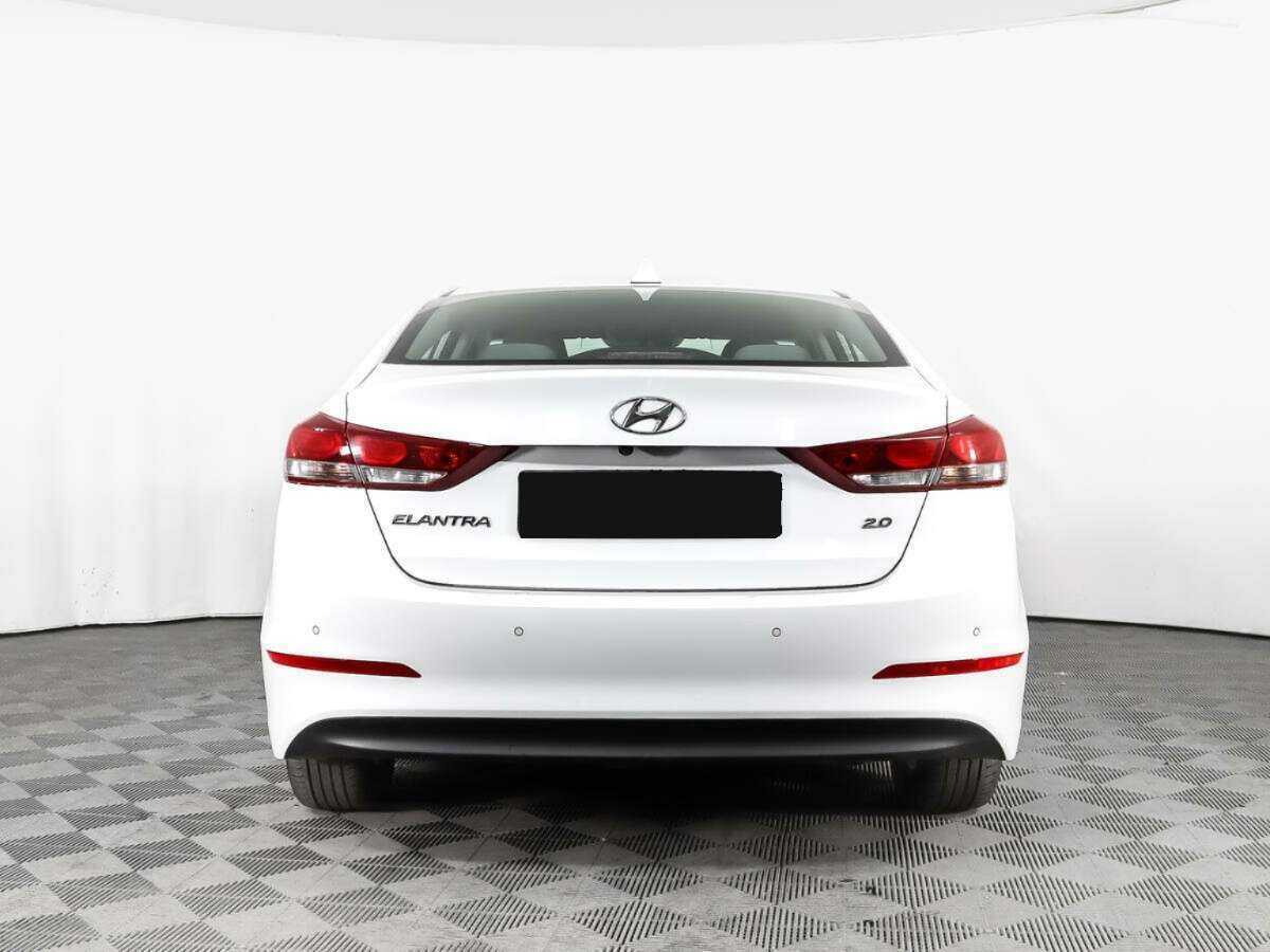 Hyundai Elantra, 2017 - Фото №5