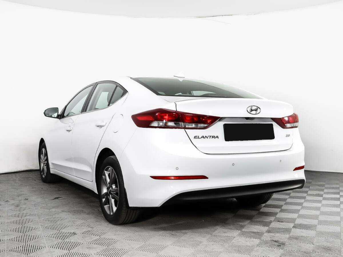 Hyundai Elantra, 2017 - Фото №6