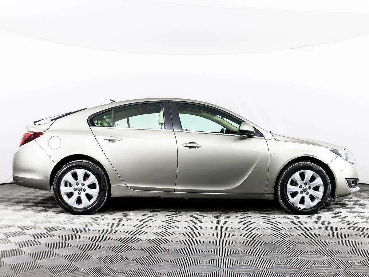 Opel Insignia, 2014 - Фото №3