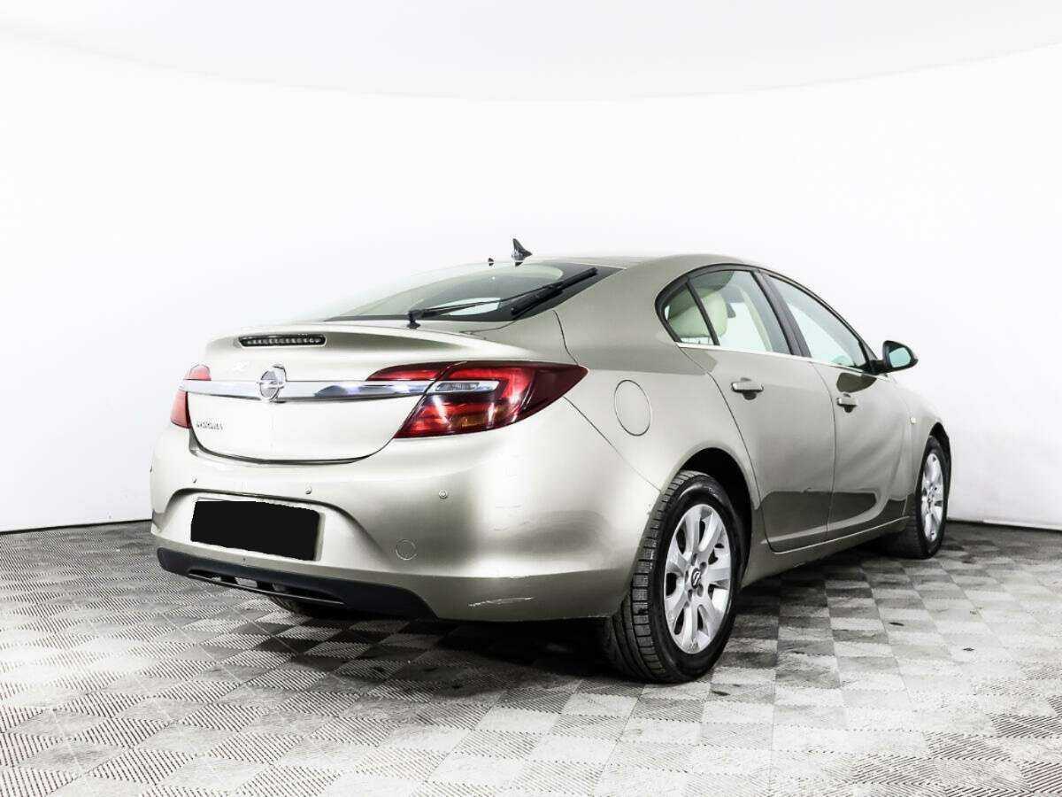 Opel Insignia, 2014 - Фото №4