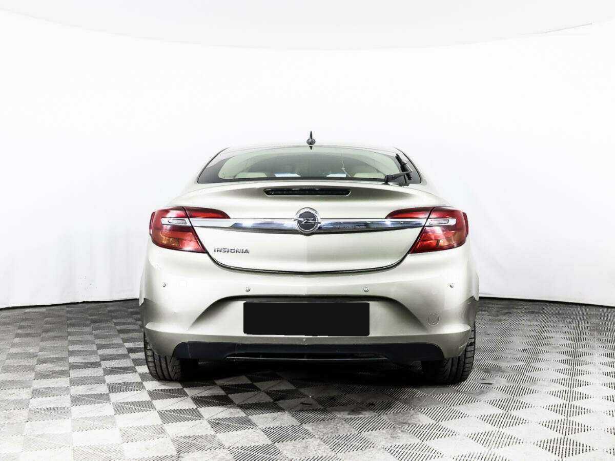 Opel Insignia, 2014 - Фото №5