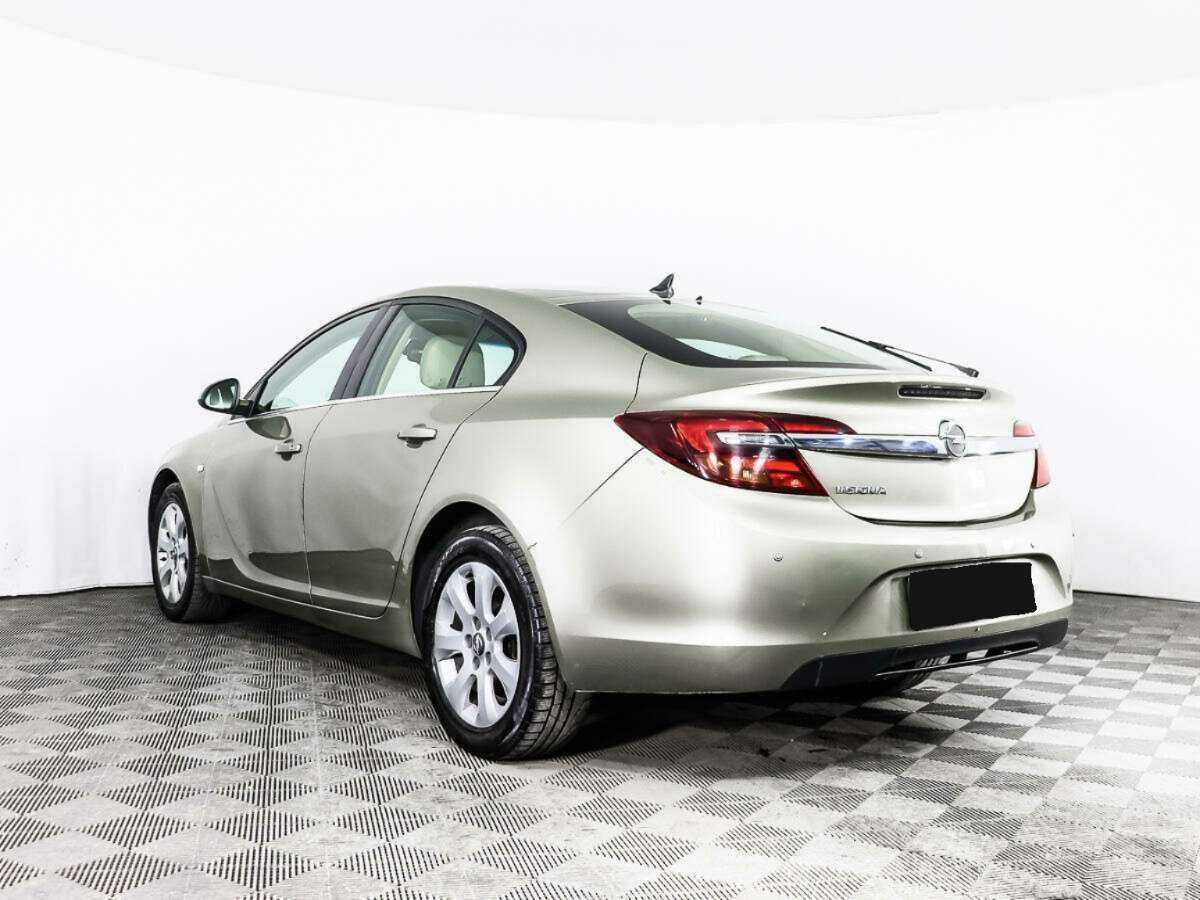 Opel Insignia, 2014 - Фото №6