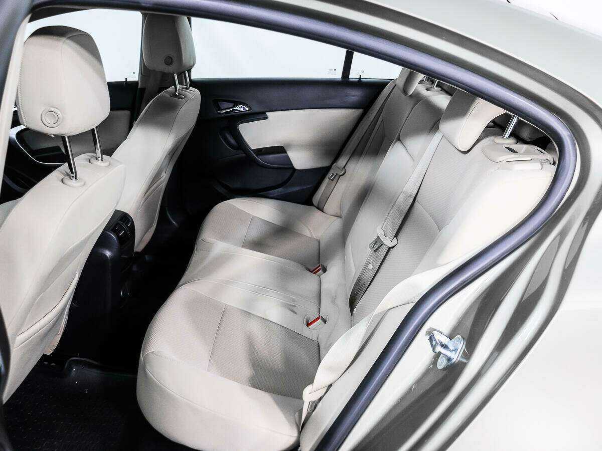 Opel Insignia, 2014 - Фото №10