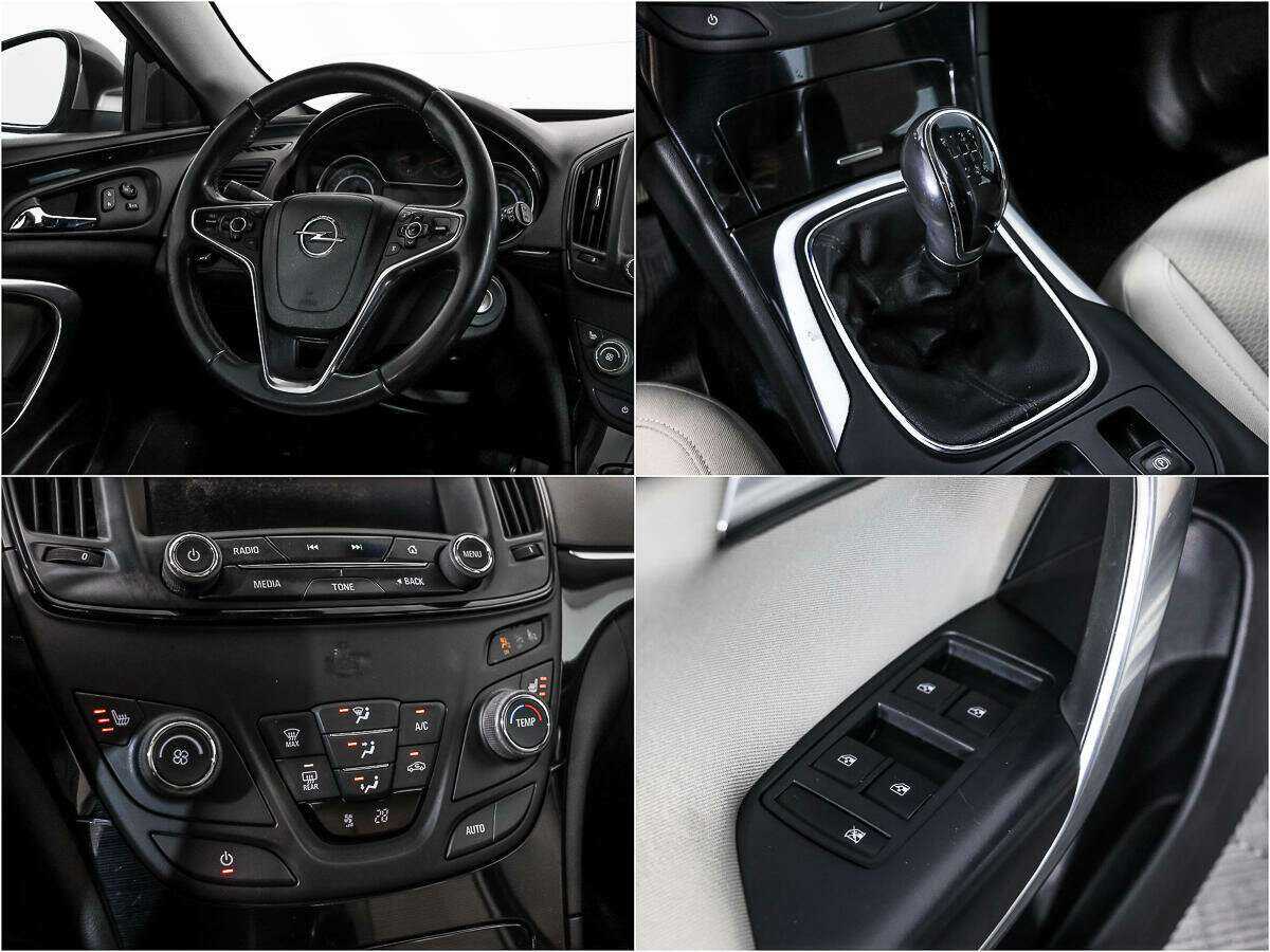 Opel Insignia, 2014 - Фото №14