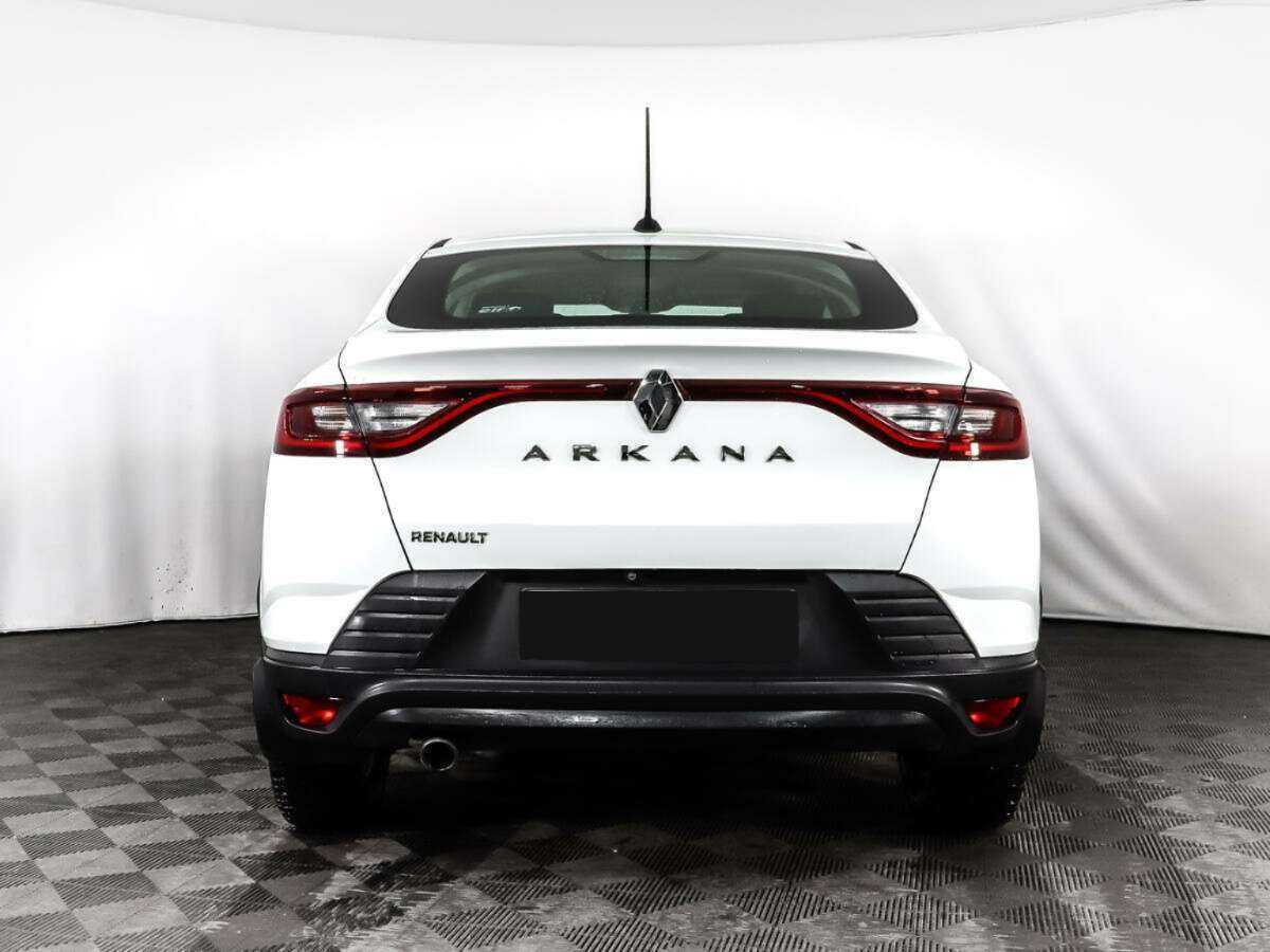 Renault Arkana, 2019 - Фото №5