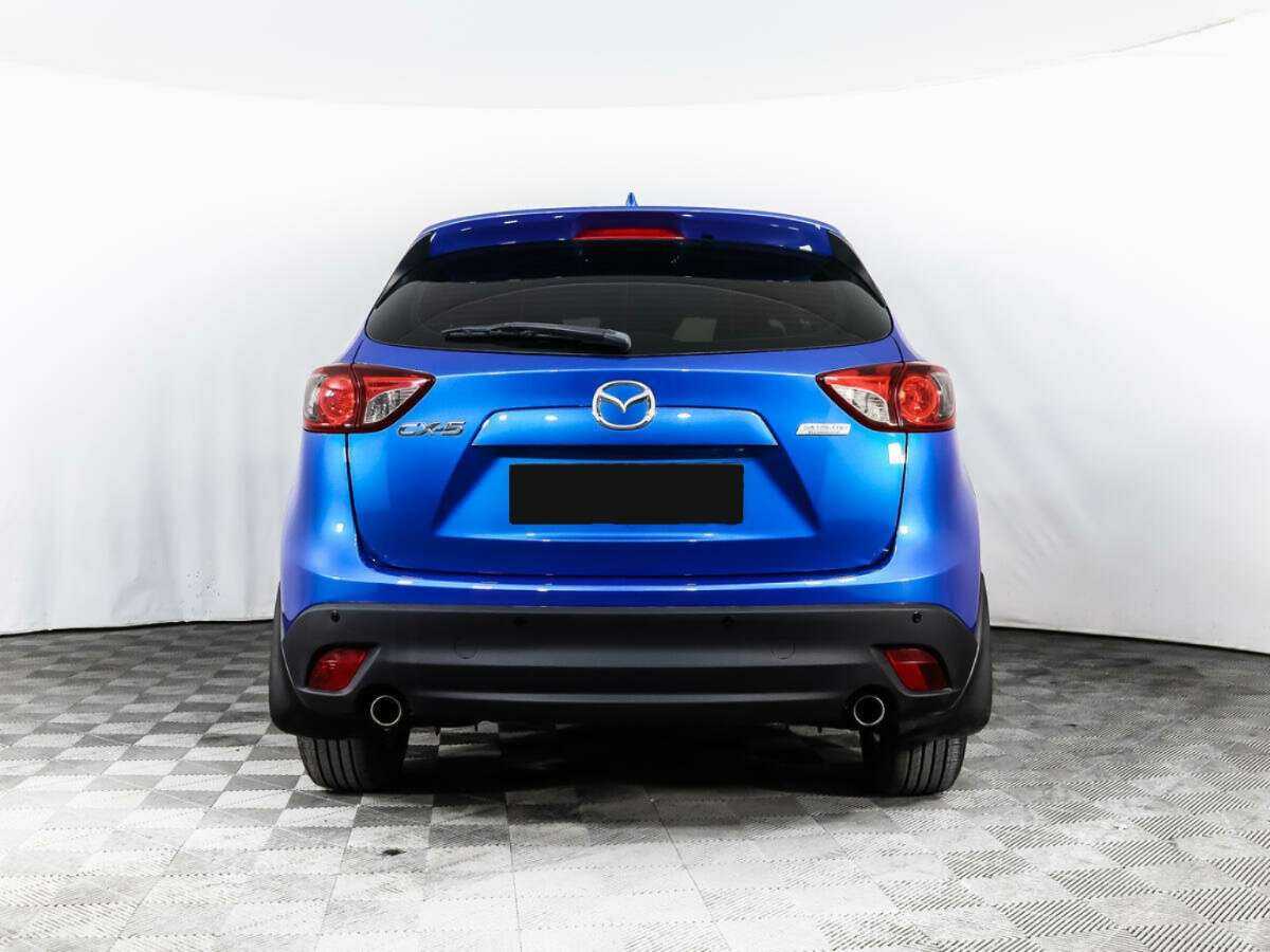 Mazda CX-5, 2012 - Фото №5