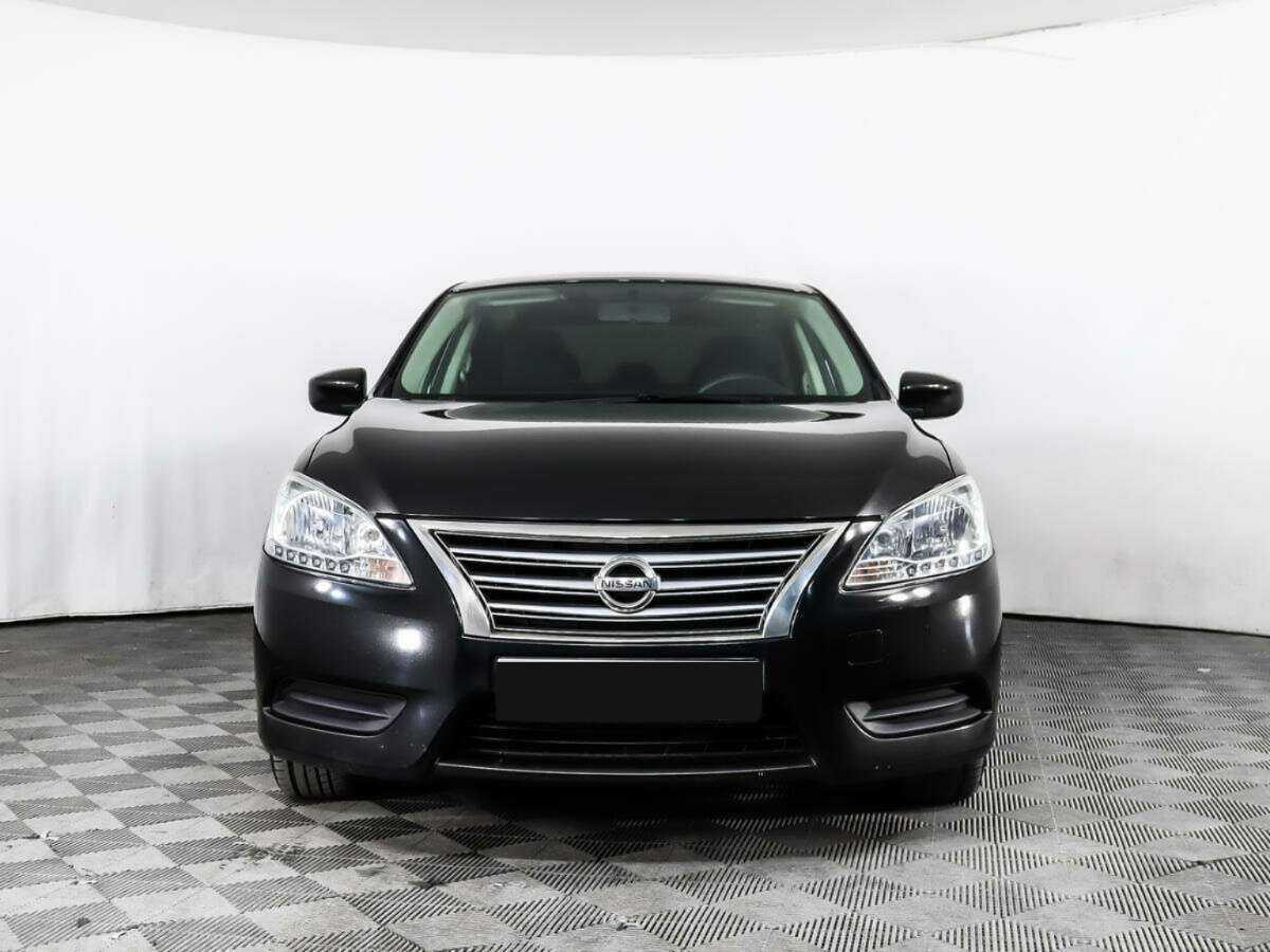 Nissan Sentra, 2014 - Фото №1