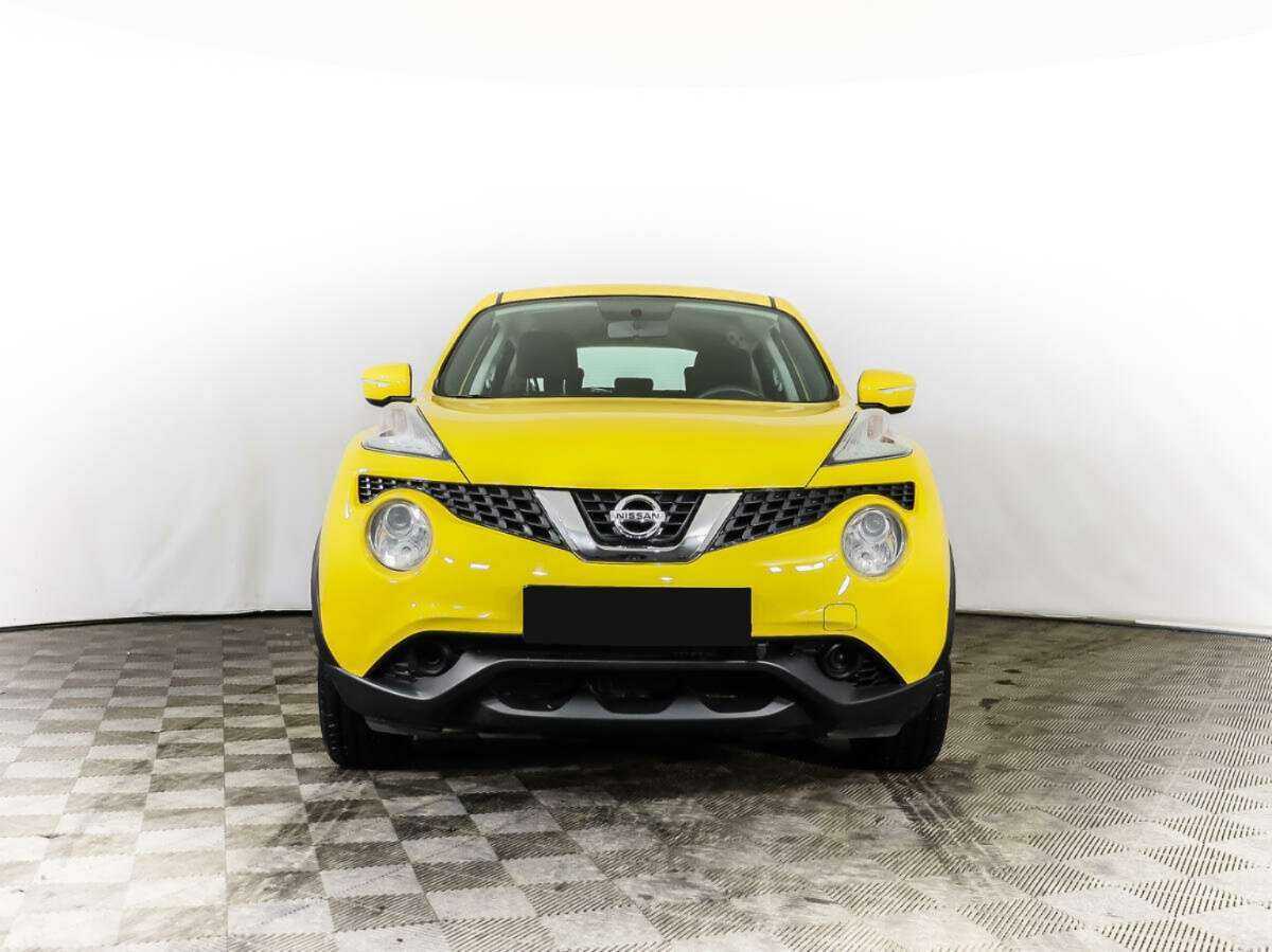 Nissan Juke, 2014 - Фото №1