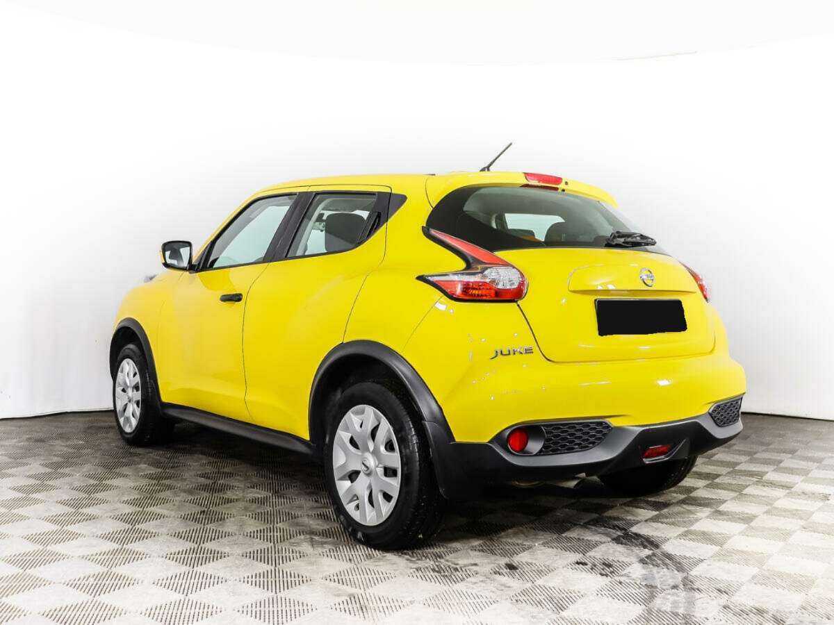 Nissan Juke, 2014 - Фото №5