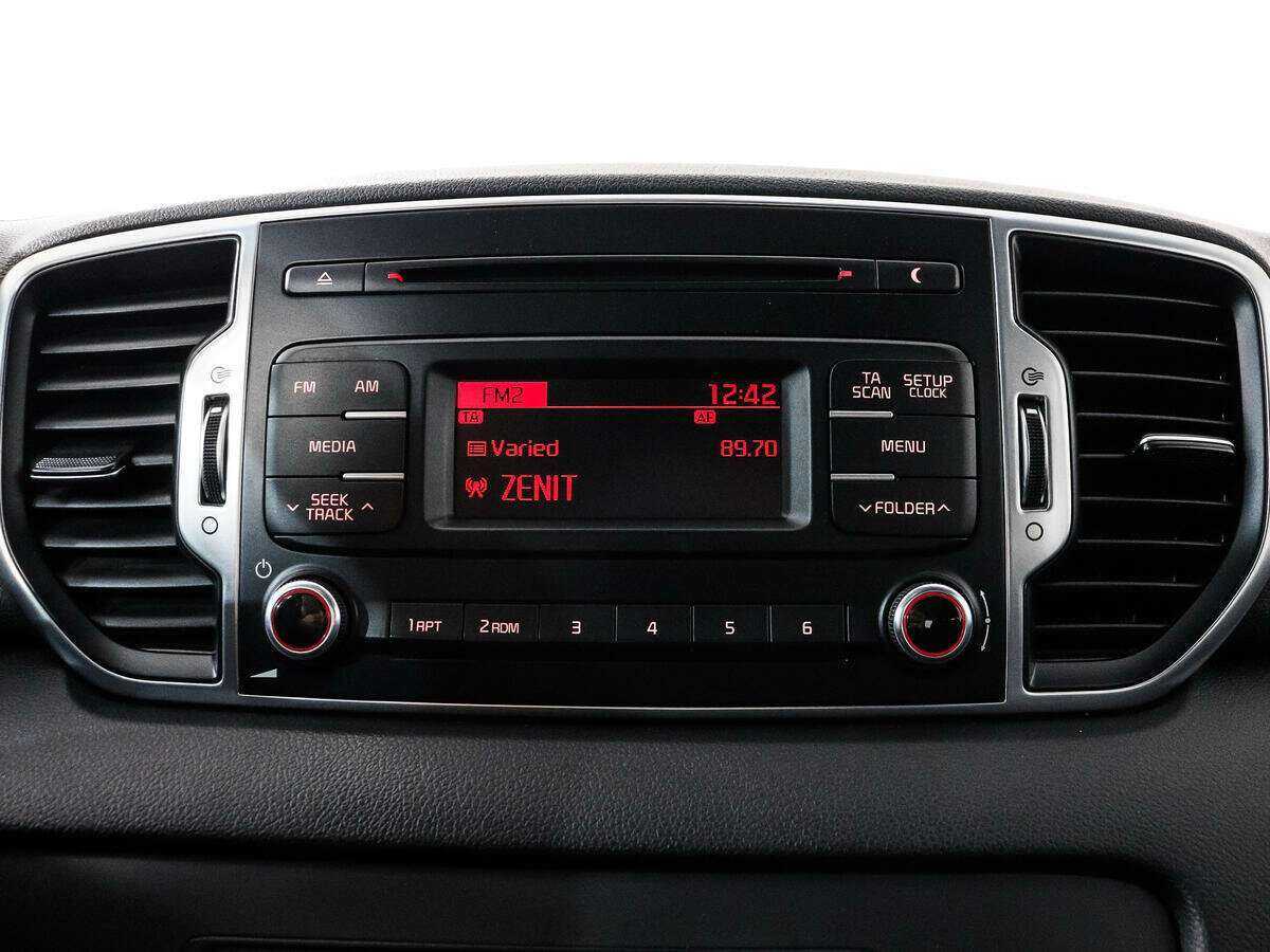 Kia Sportage, 2016 - Фото №13