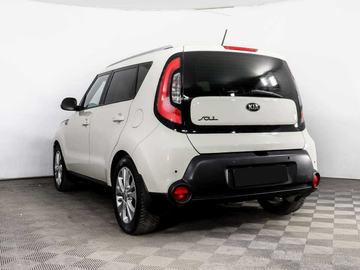 Kia Soul, 2015 - Фото №4