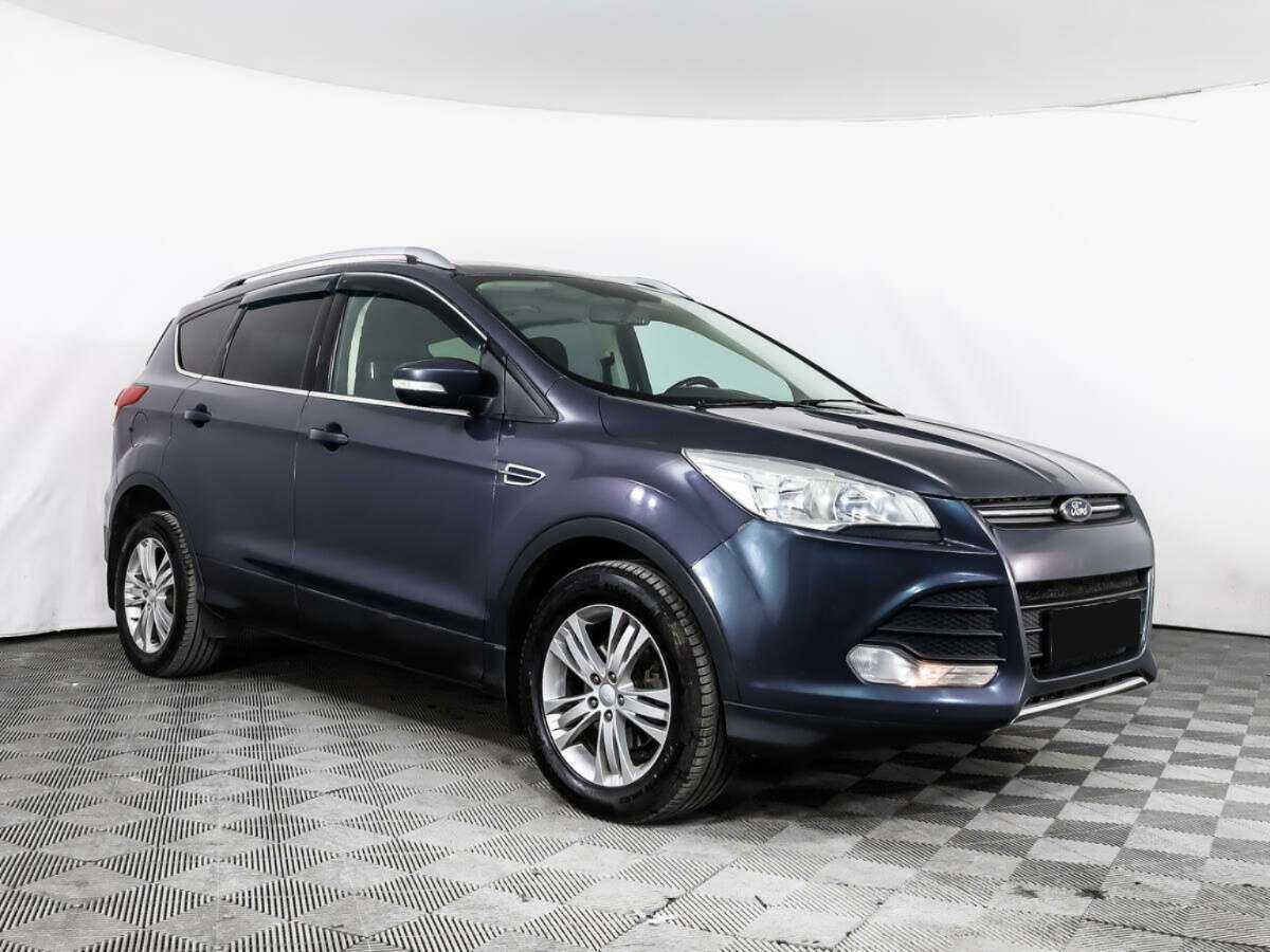 Ford Kuga, 2014 - Фото №2