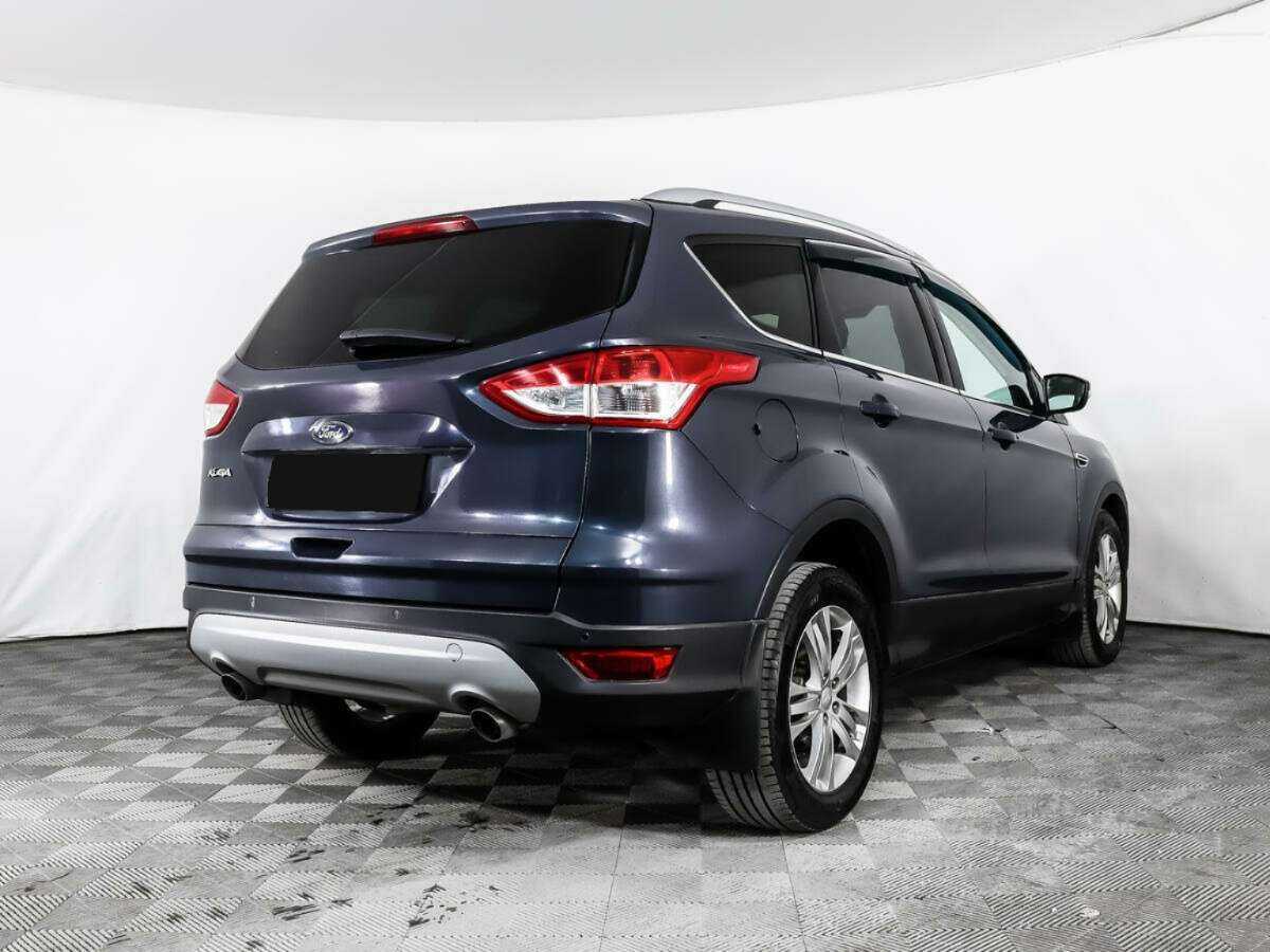 Ford Kuga, 2014 - Фото №4