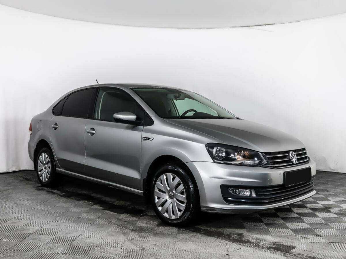 Volkswagen Polo, 2018 - Фото №2
