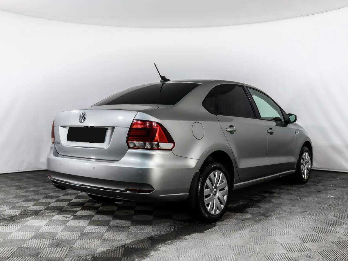 Volkswagen Polo, 2018 - Фото №4