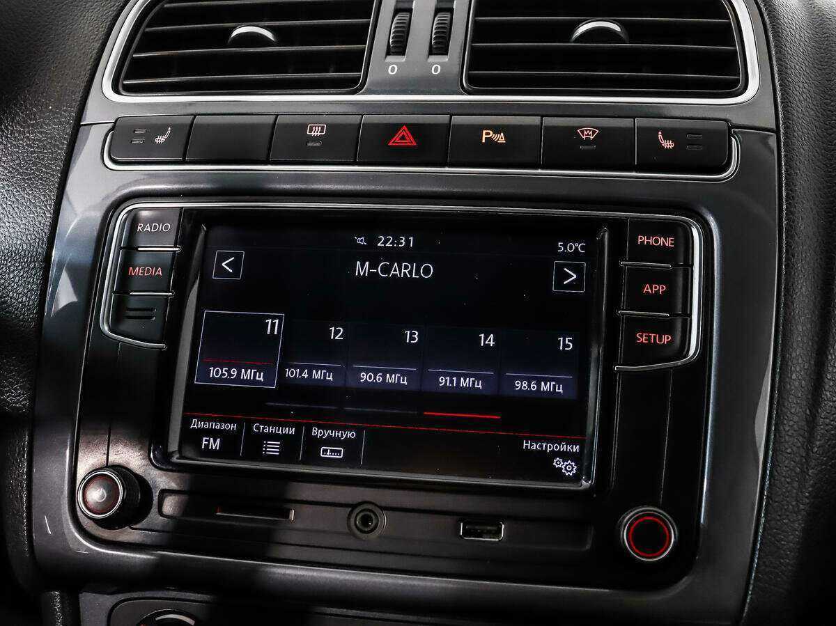 Volkswagen Polo, 2018 - Фото №12