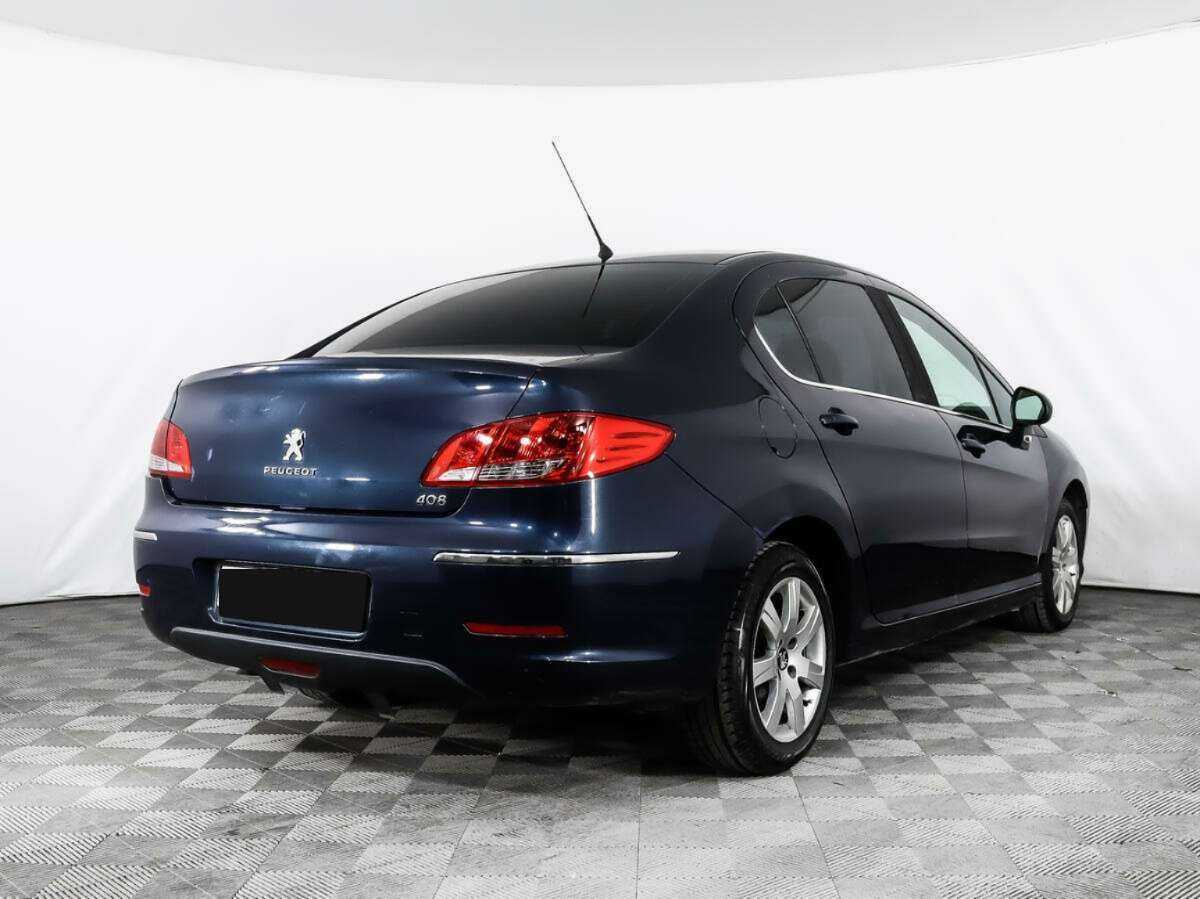 Peugeot 408, 2014 - Фото №4
