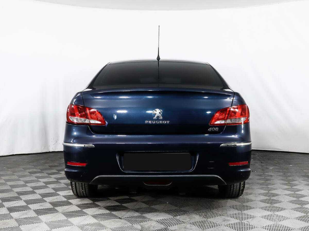 Peugeot 408, 2014 - Фото №5