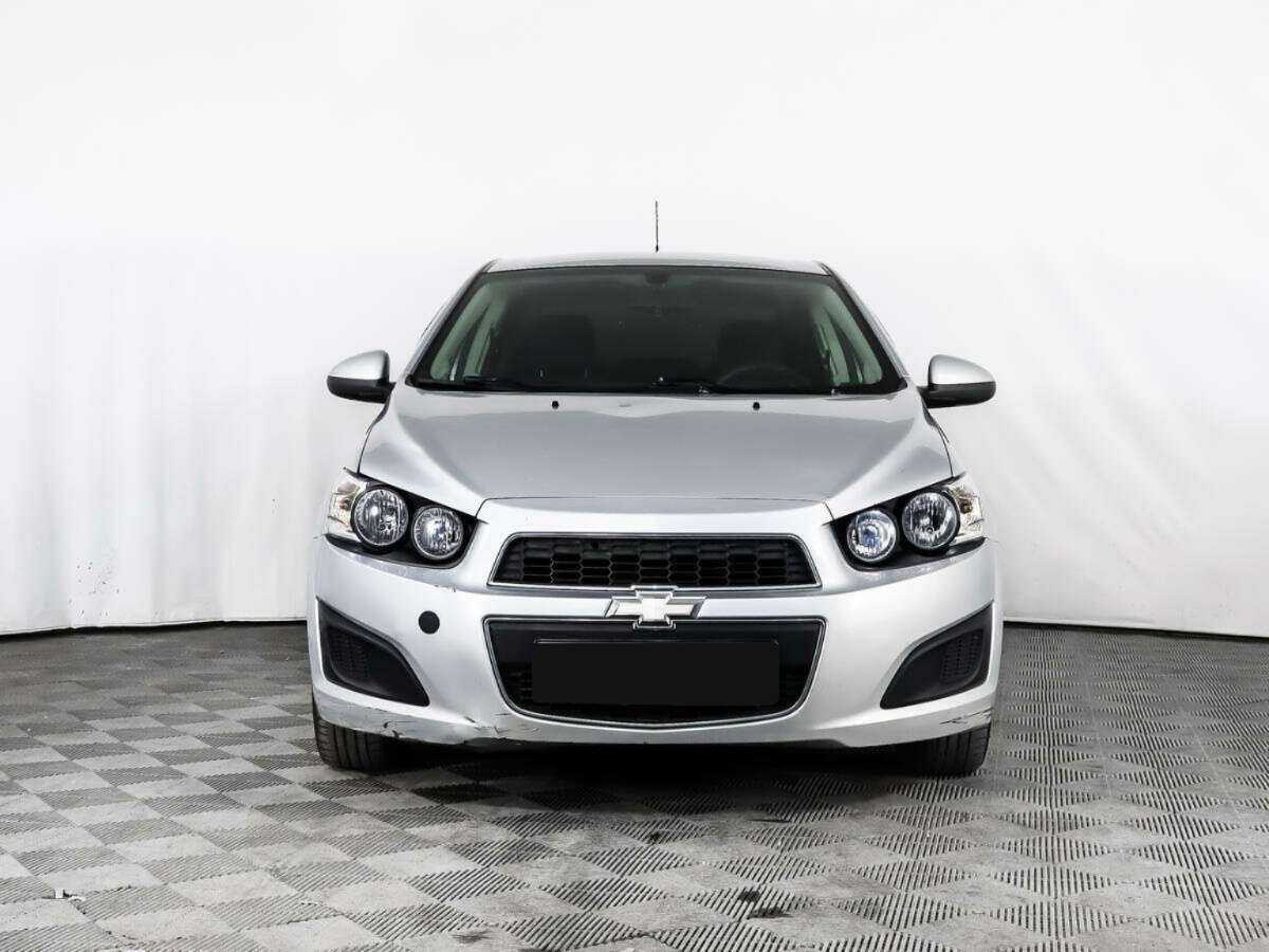 Chevrolet Aveo, 2013 - Фото №1