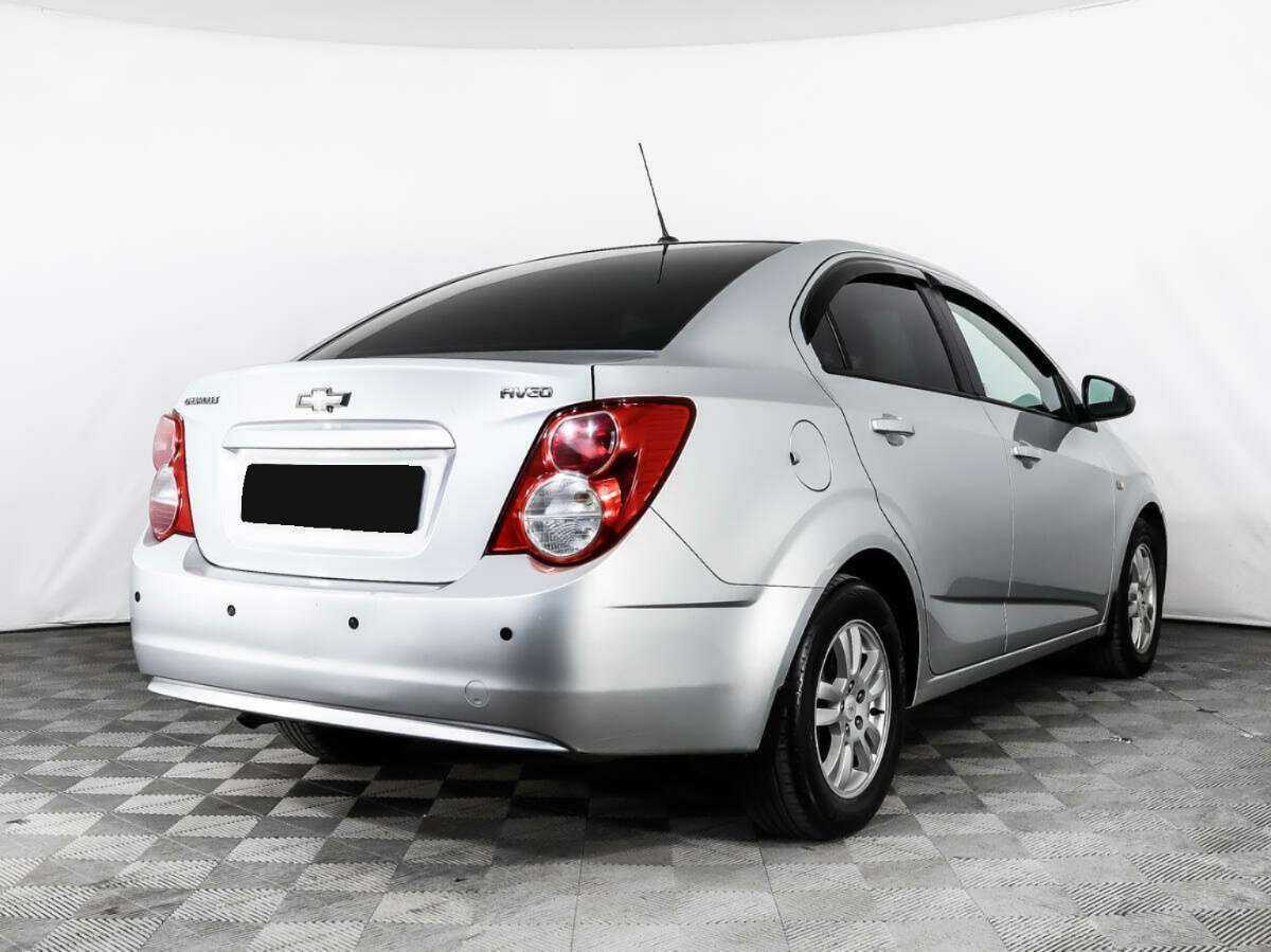 Chevrolet Aveo, 2013 - Фото №4