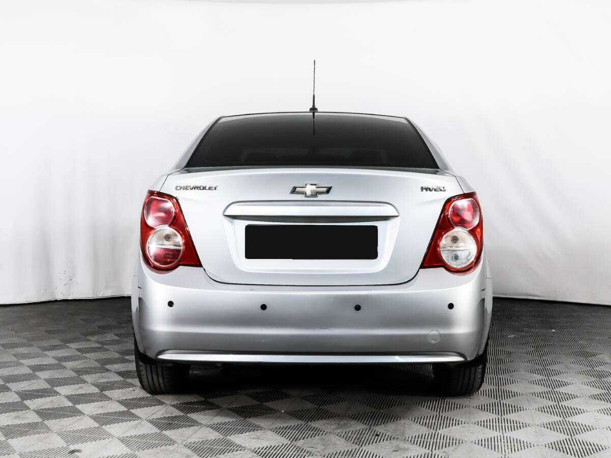 Chevrolet Aveo, 2013 - Фото №5