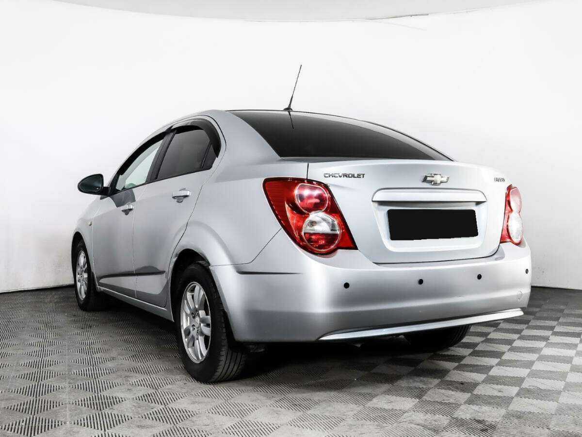 Chevrolet Aveo, 2013 - Фото №6