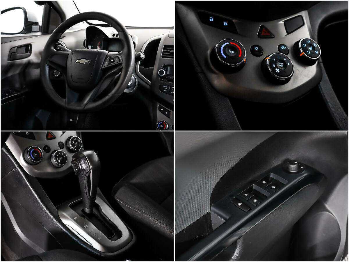 Chevrolet Aveo, 2013 - Фото №13