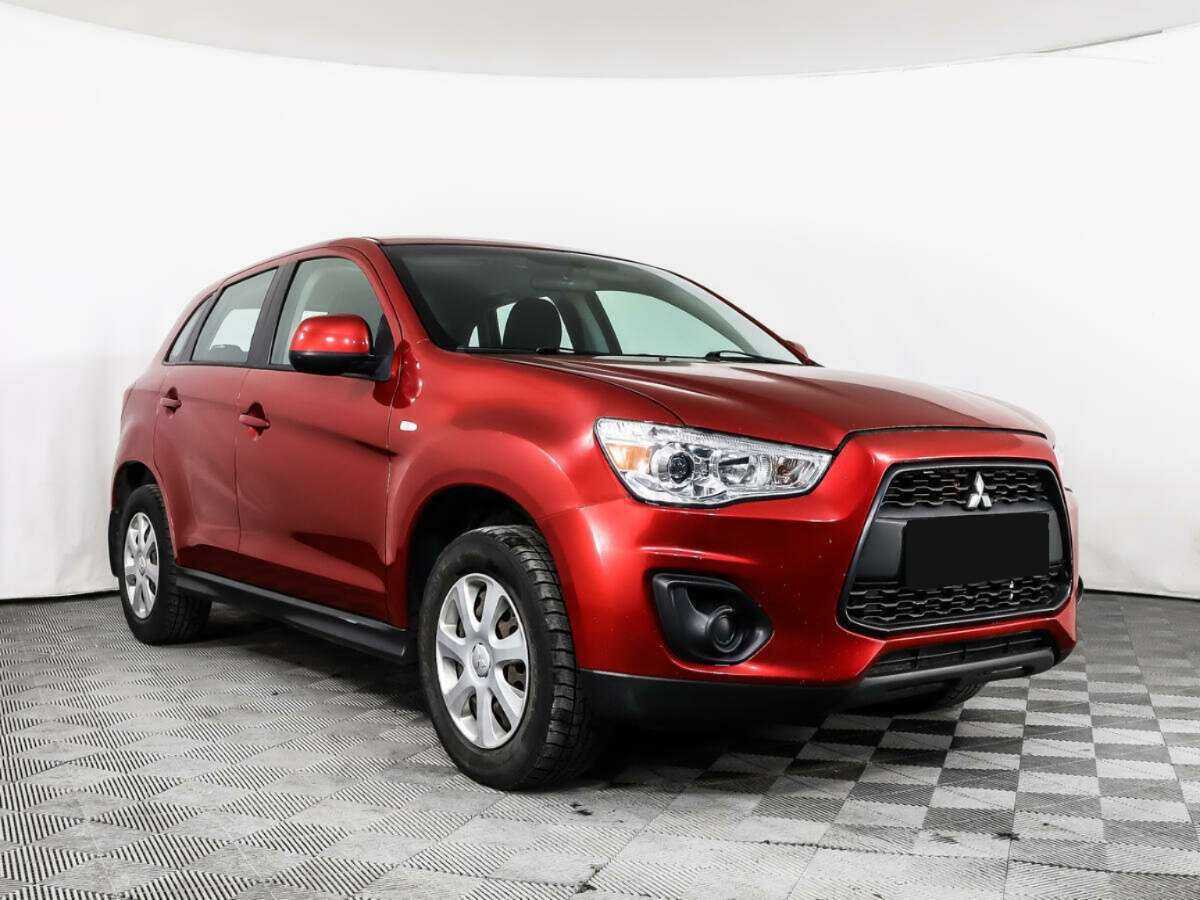 Mitsubishi ASX, 2014 - Фото №2