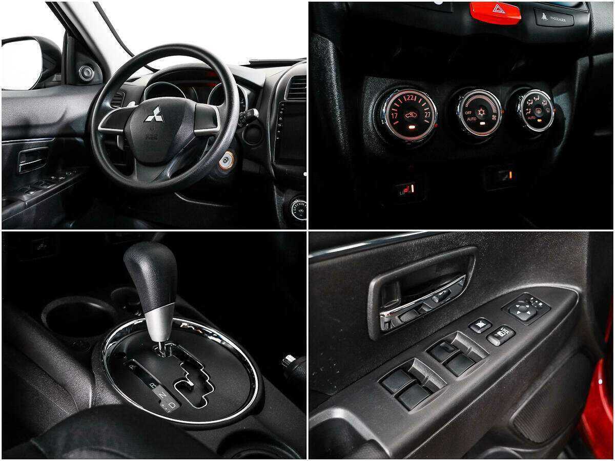 Mitsubishi ASX, 2014 - Фото №11