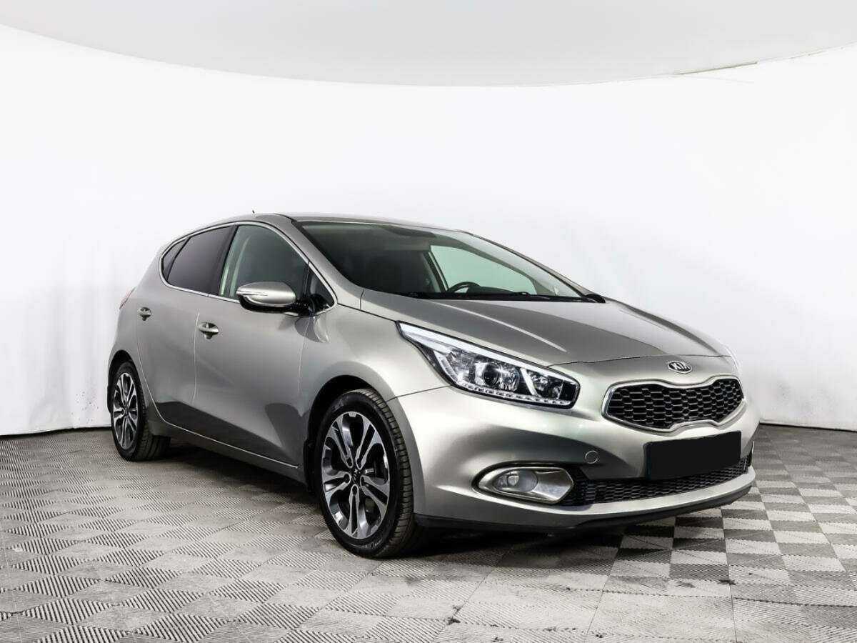 Kia Ceed, 2014 - Фото №2