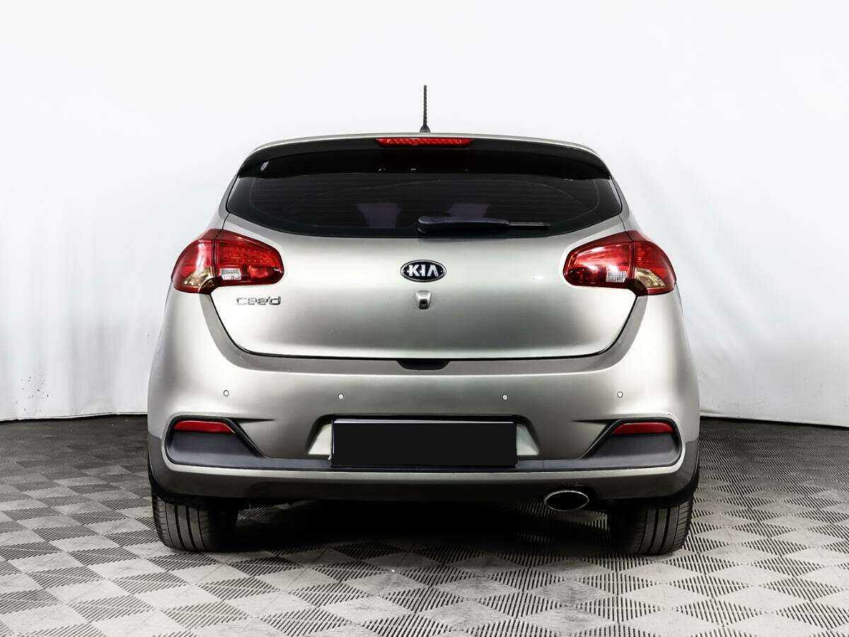 Kia Ceed, 2014 - Фото №4