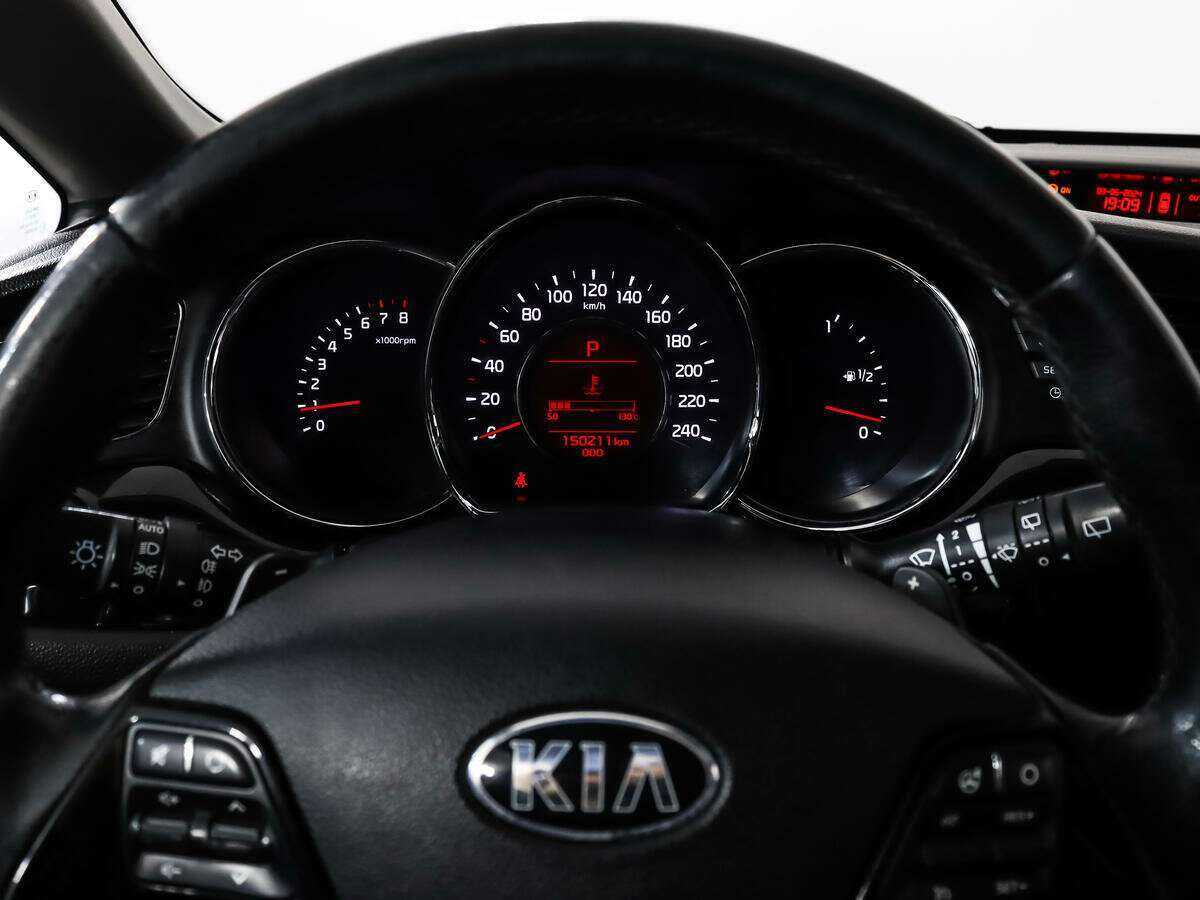 Kia Ceed, 2014 - Фото №14