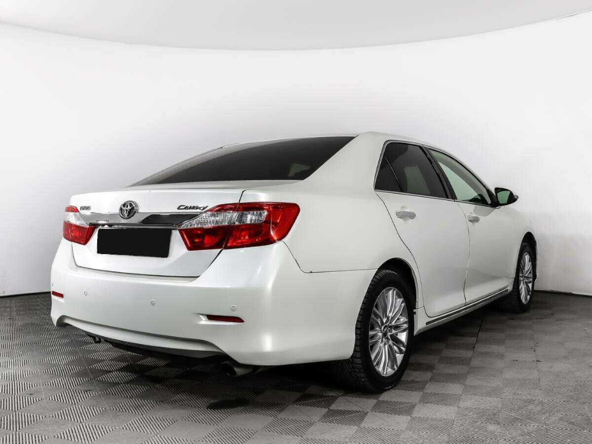 Toyota Camry, 2012 - Фото №4