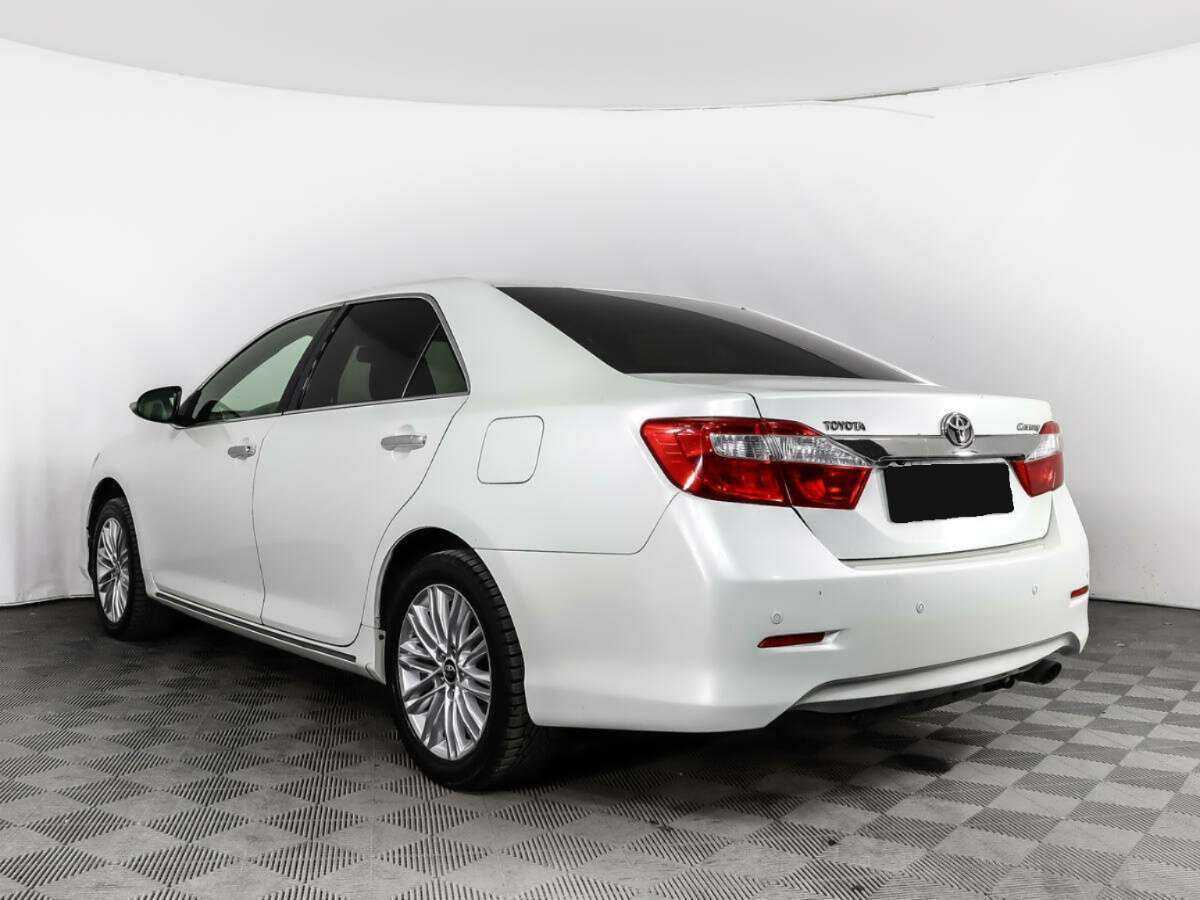 Toyota Camry, 2012 - Фото №6